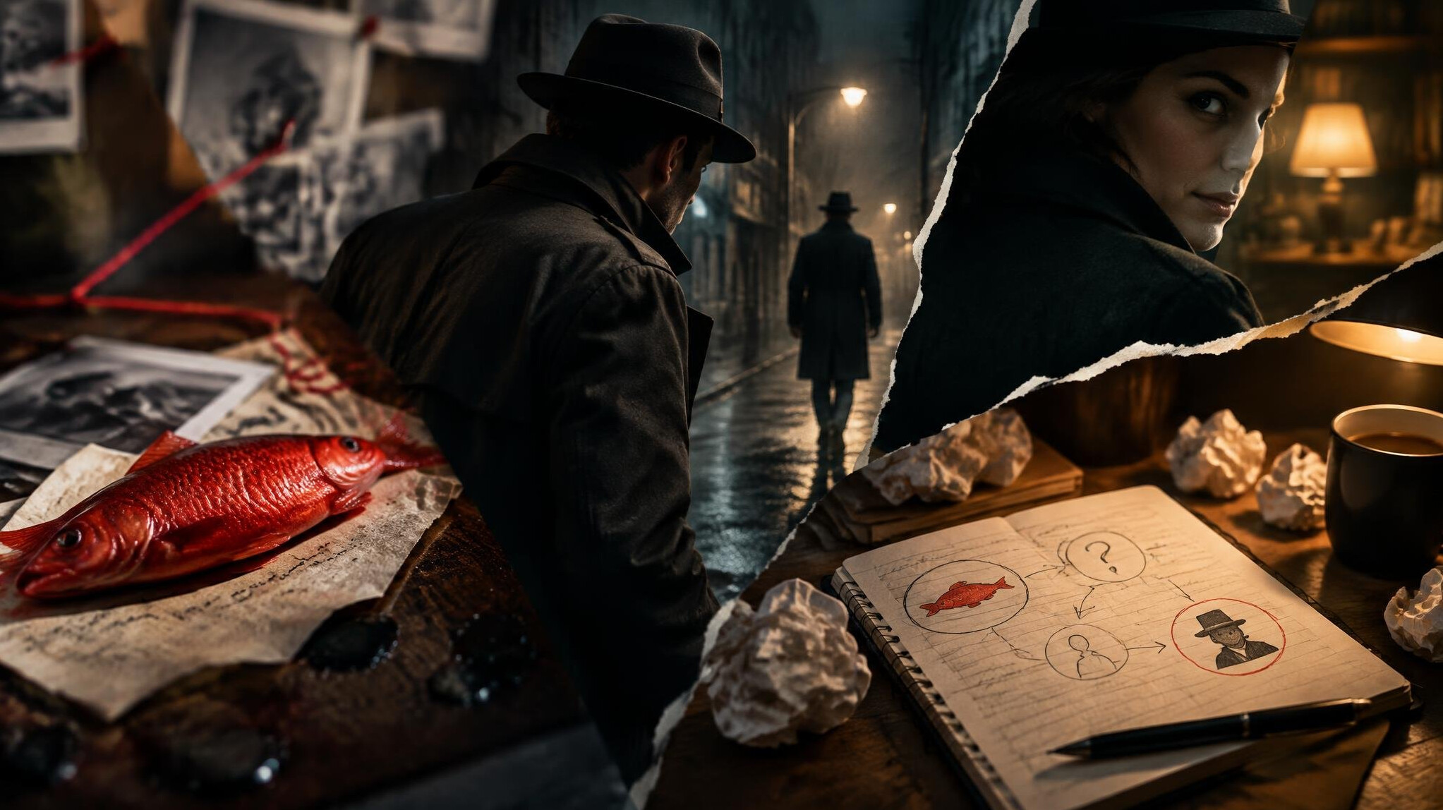 red herring clues in mystery